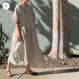 April Meets October | Summer May Dress 2021 | Beige | OS
